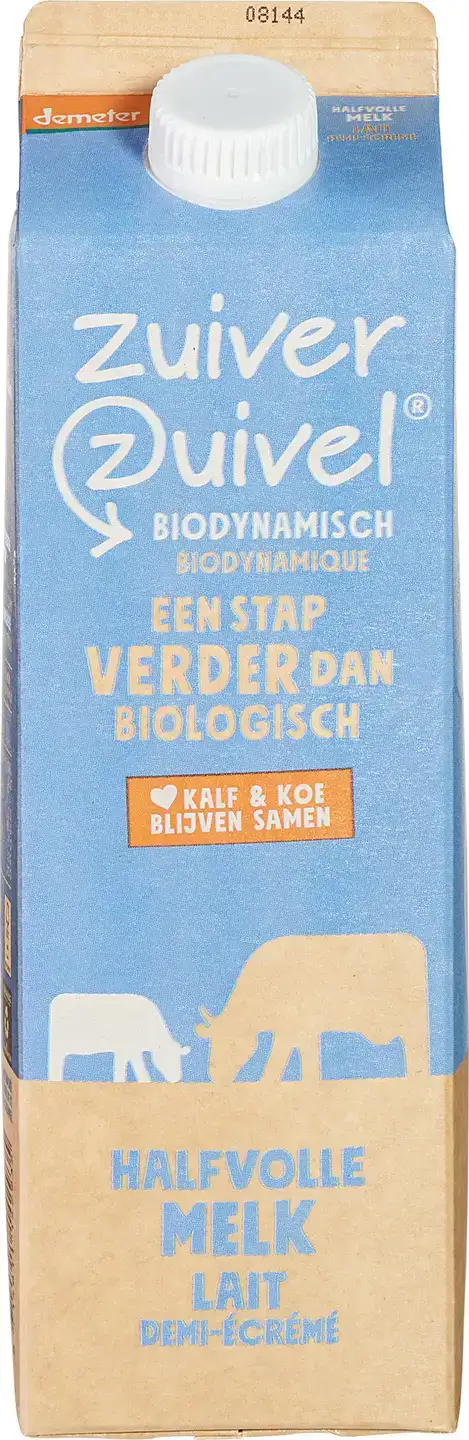 Halfvolle melk