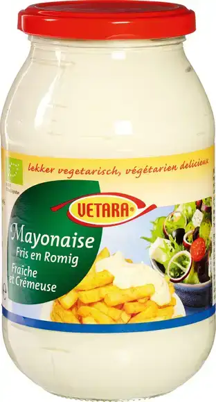 Frisse & romige mayonaise 500 ml