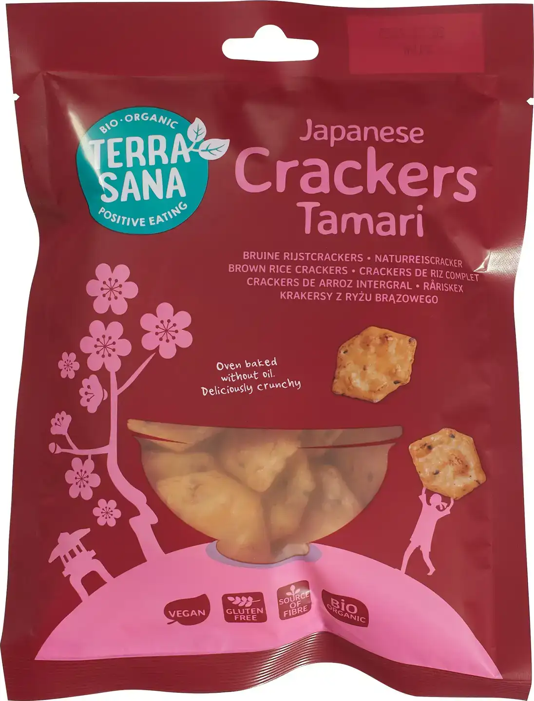 Tamari rijstcrackers