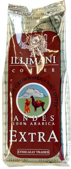 Snelfiltermaling andes 100% extra 250 g