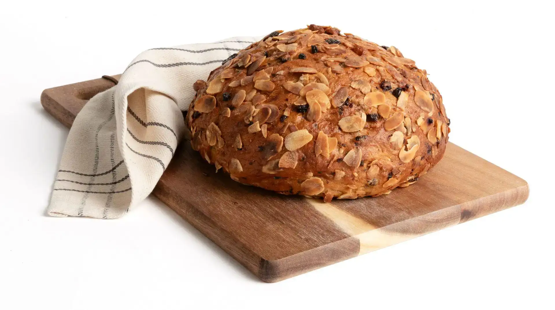 Rozijnen-notenbol bruin tarwe 700 g BIO