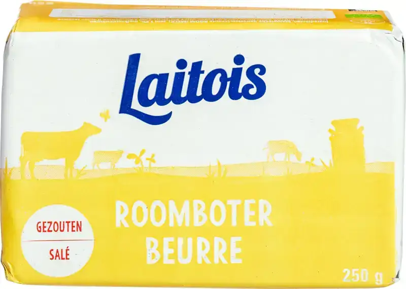 Gezouten roomboter 250 g