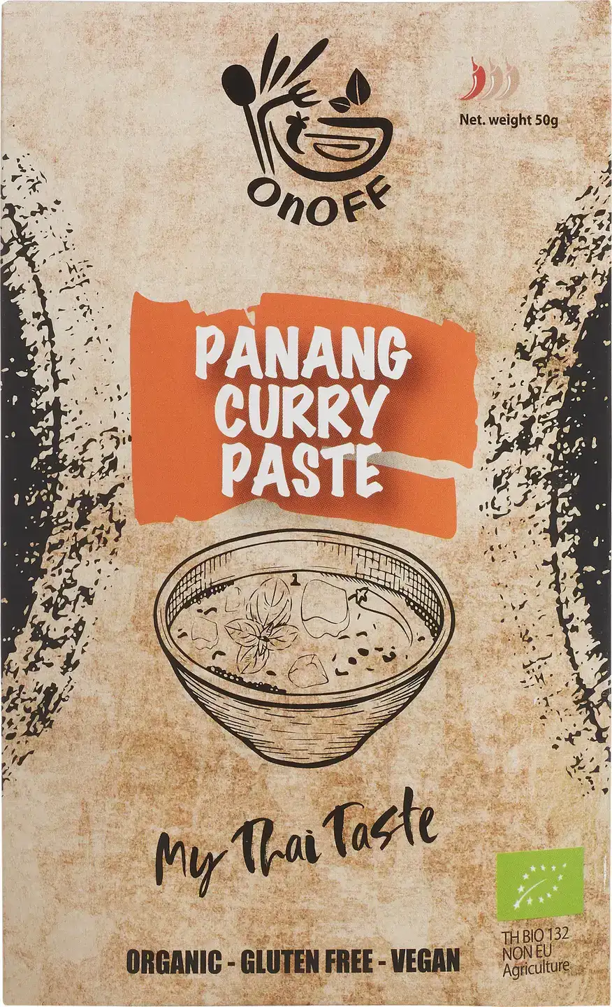 Thaise panang currypasta
