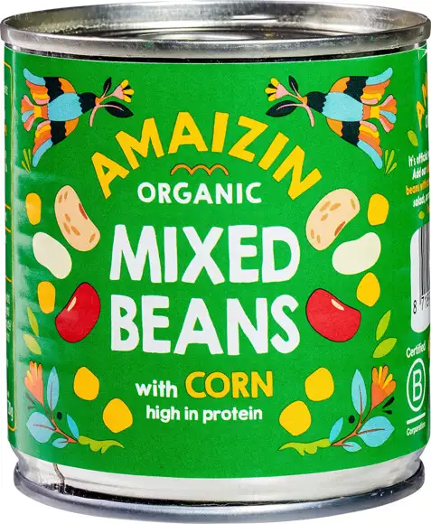 Bonenmix met maïs 200 g