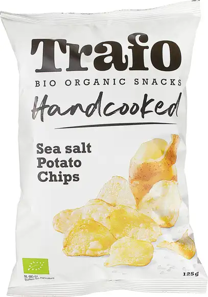 Hand cooked chips zout 125 g