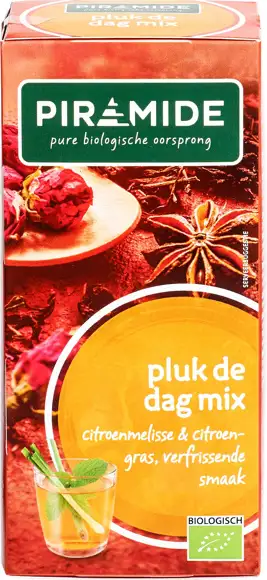 Kruidenthee pluk de dag 30 g