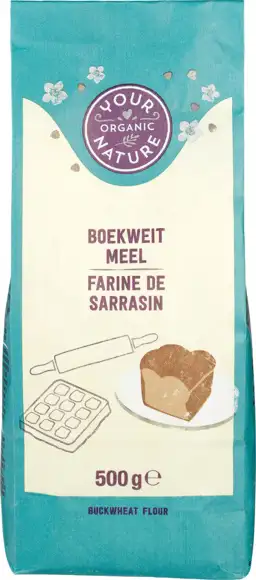 Boekweitmeel 500 g