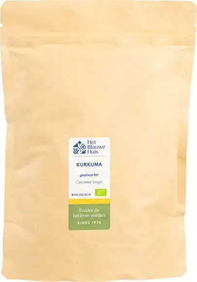 Gemalen kurkuma 250 g