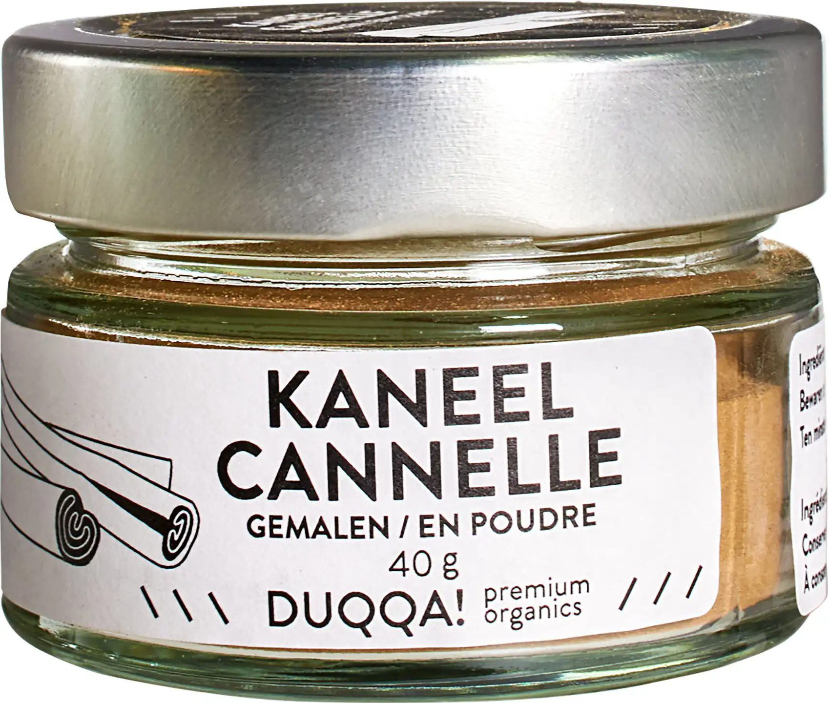 Gemalen kaneel