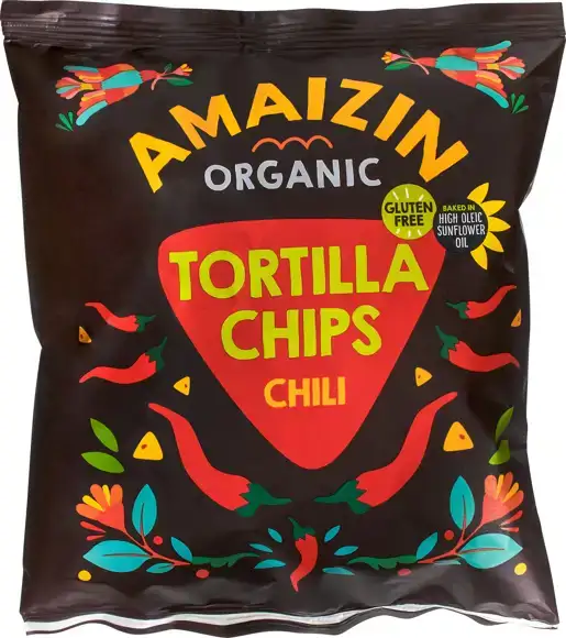 Tortilla chips chili 75 g