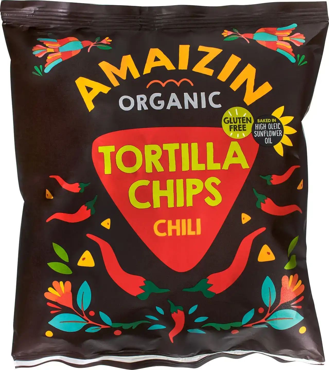 Tortilla chips chili