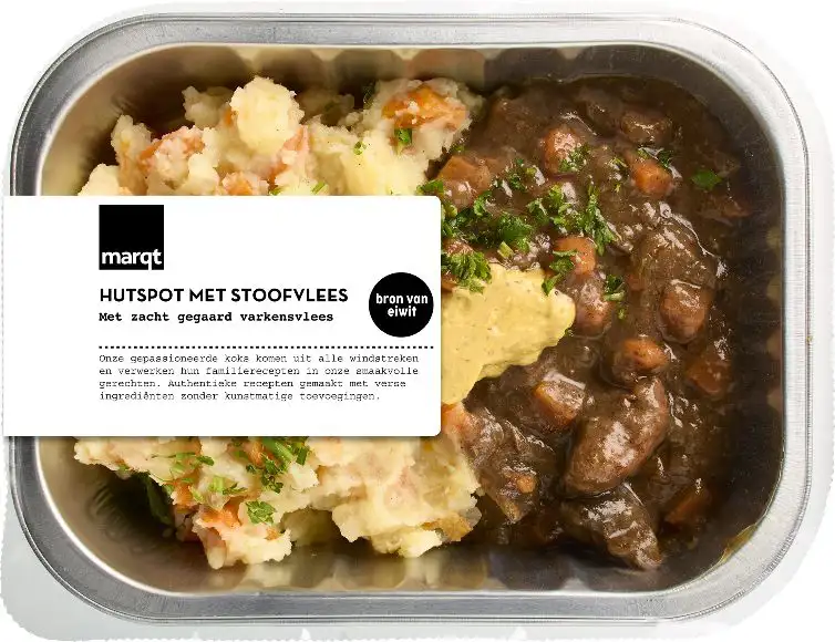 Hutspot met stoofvlees 450 g