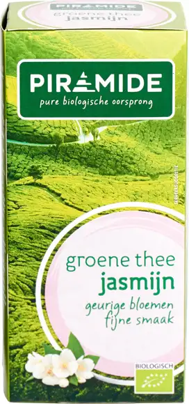 Groene thee jasmijn 30 g