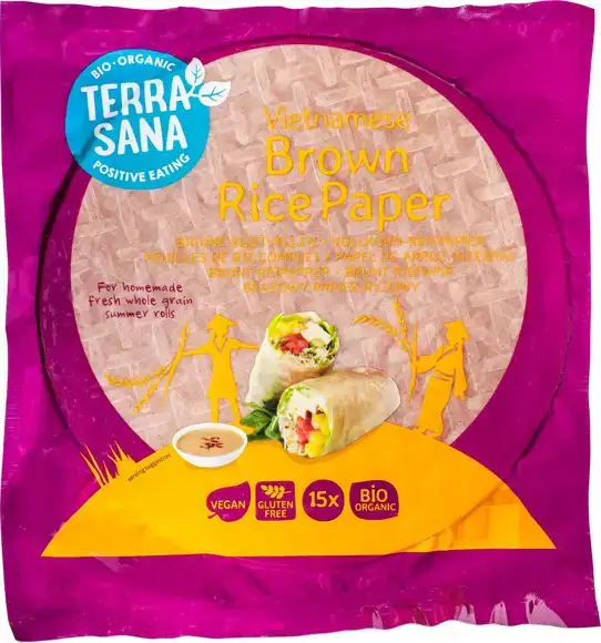 Vietnamese bruine rijstvellen 150 g