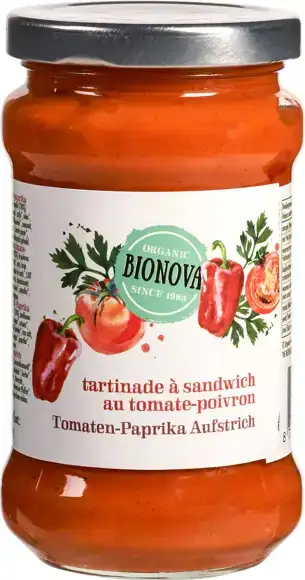Sandwichspread tomaat-paprika 280 g