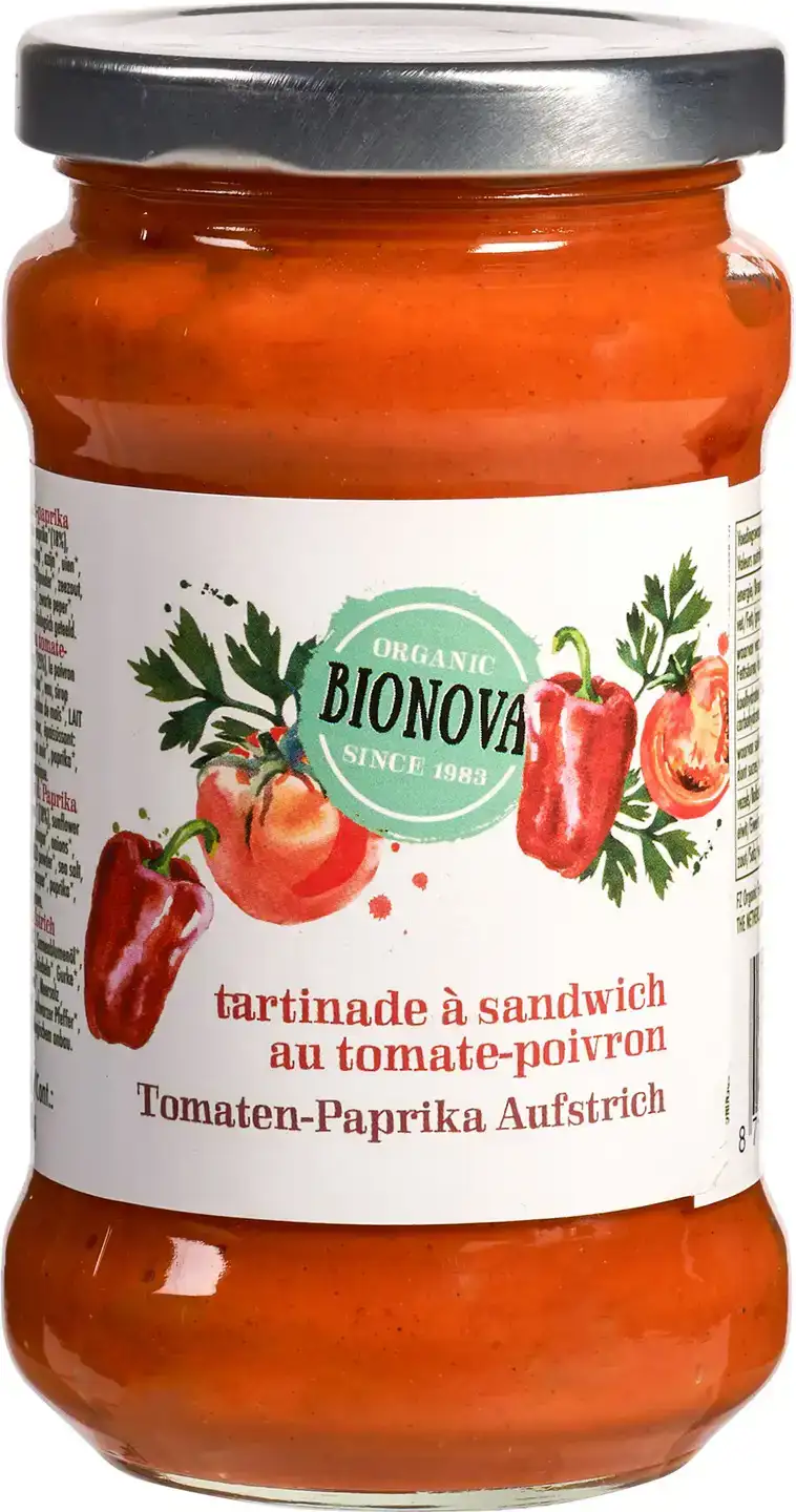 Sandwichspread tomaat-paprika