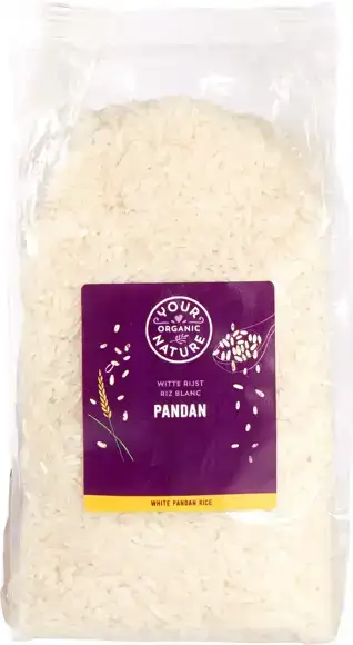 Witte pandanrijst 800 g