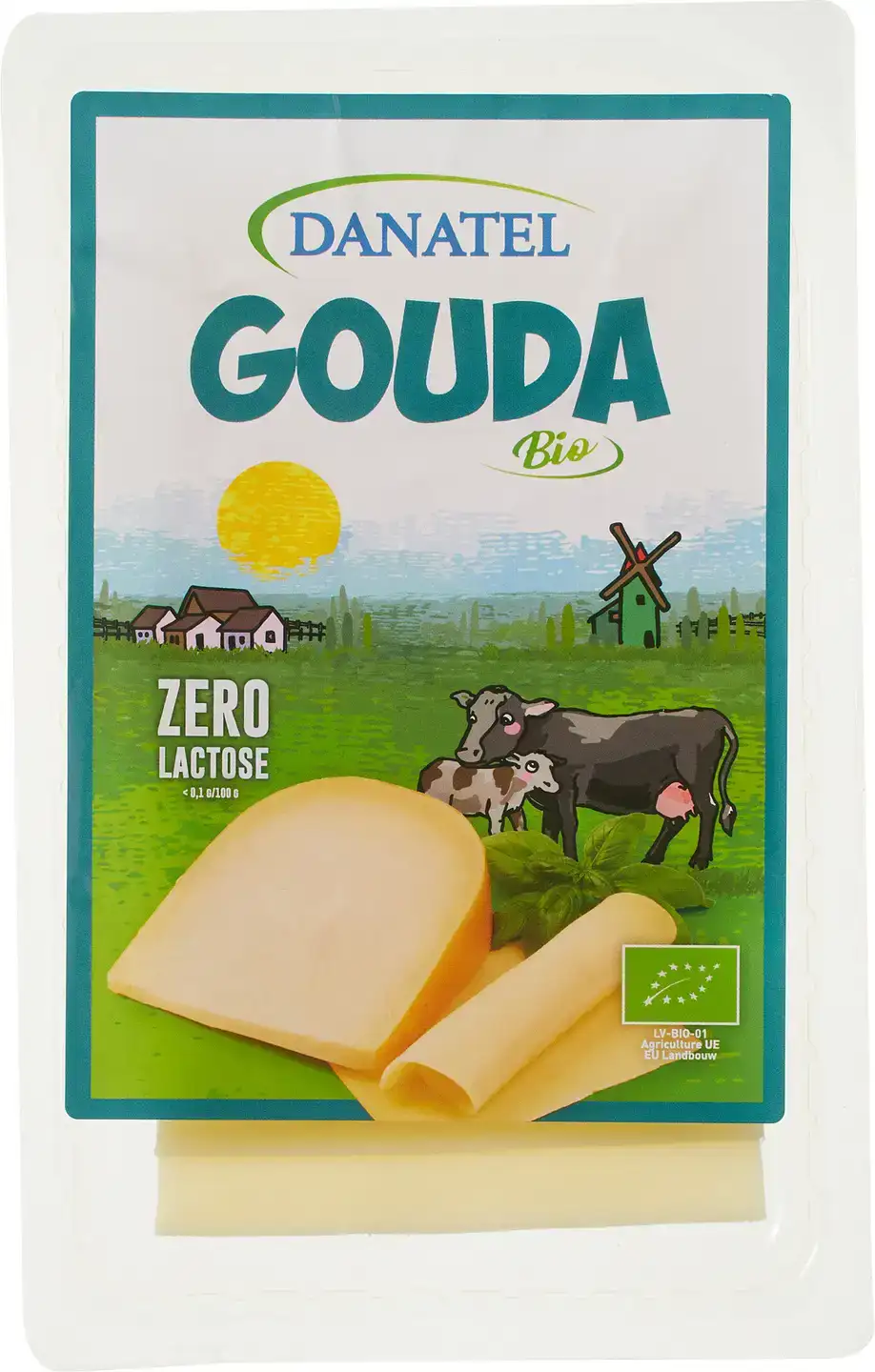 Lactosevrije kaasplakken