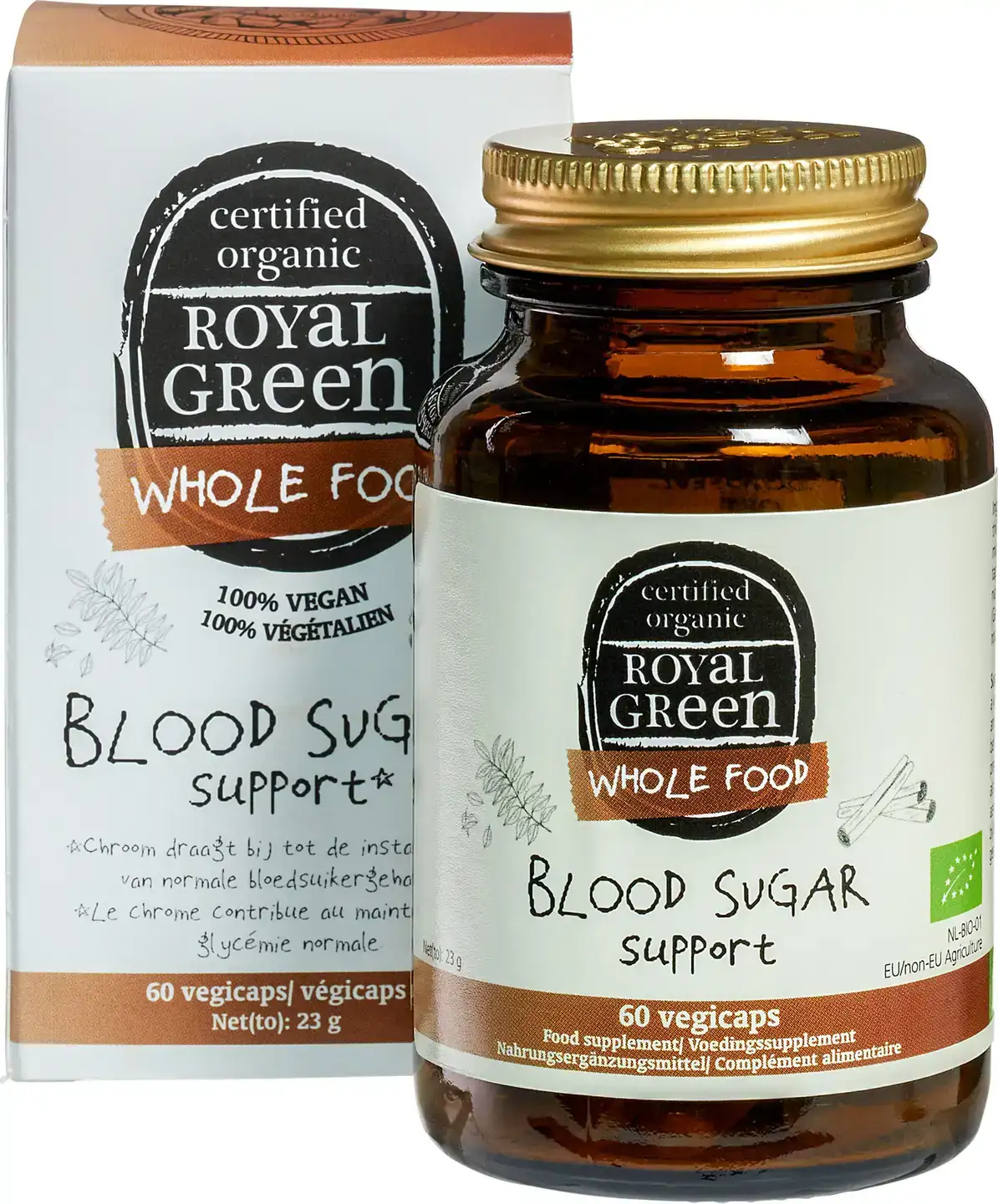 Blood sugar support