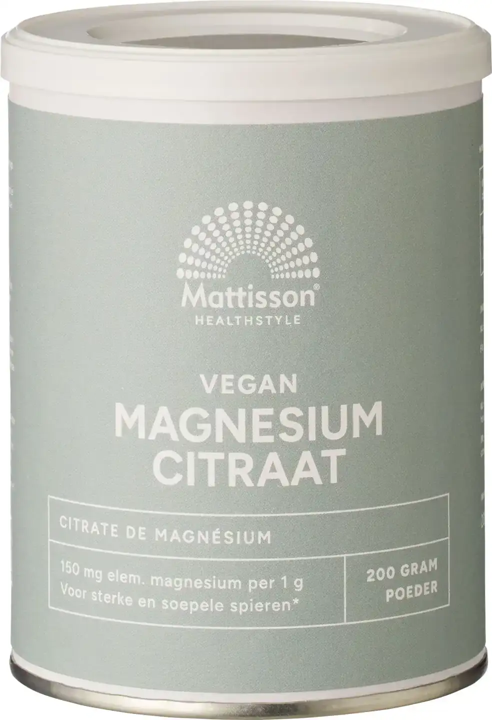 Magnesium citraat poeder