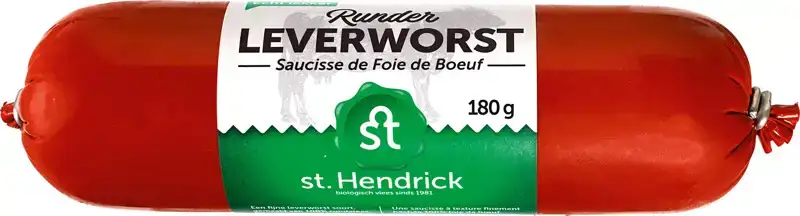 Runderleverworst 180 g