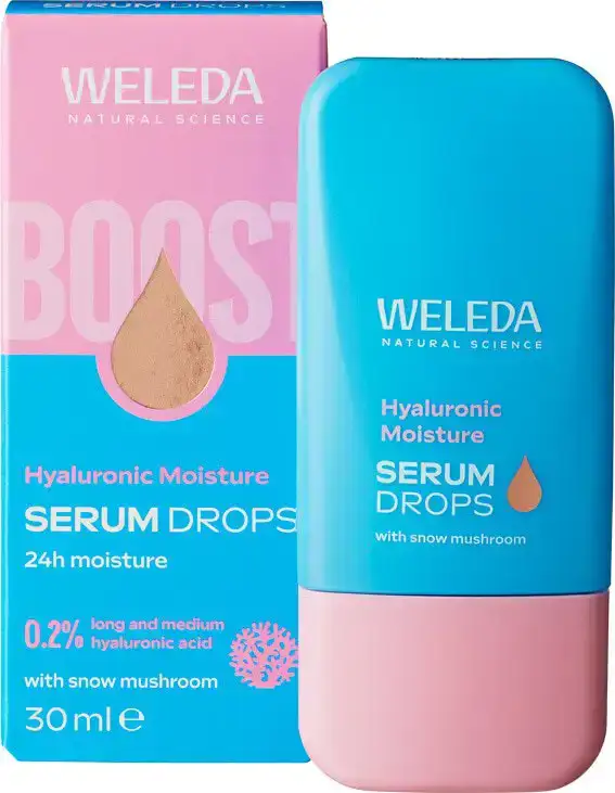 Hyaluronic boost serum drops