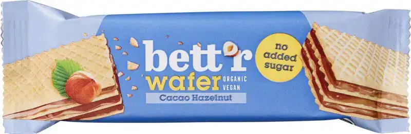 Wafel hazelnoot cacao 30 g