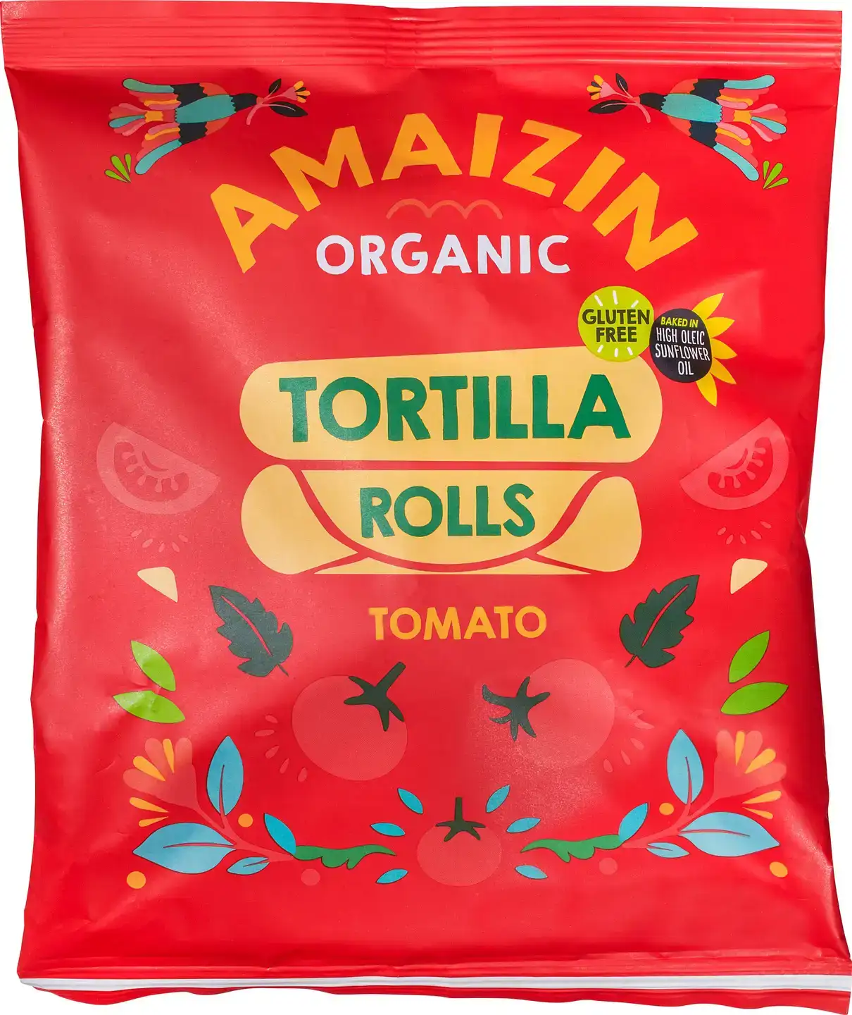 Tortilla rolls tomaat