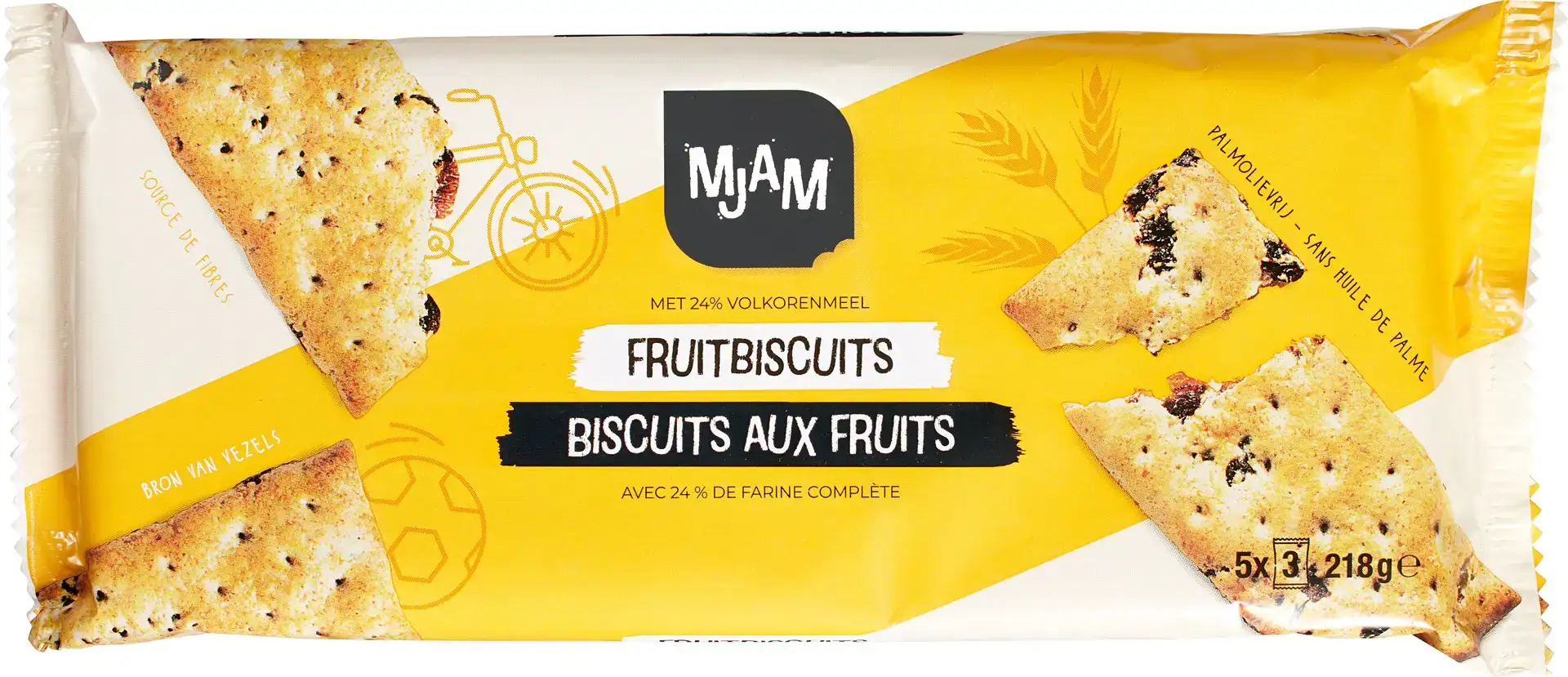 Fruitbiscuits