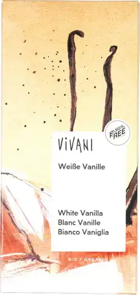 Witte chocolade vanille 80 g