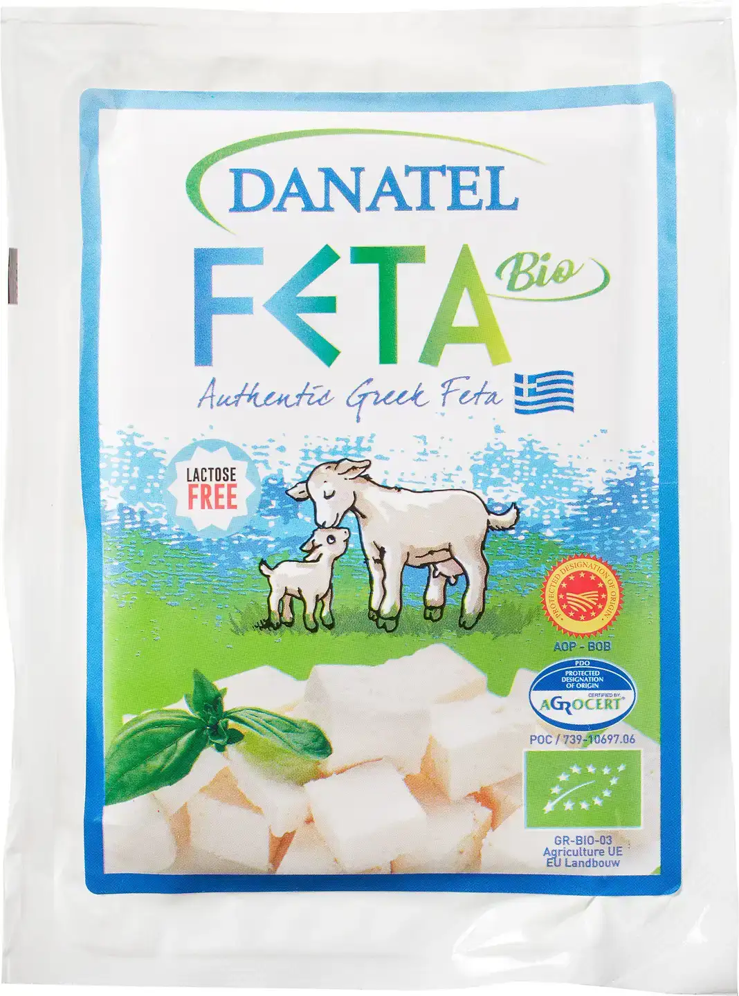Lactosevrije feta