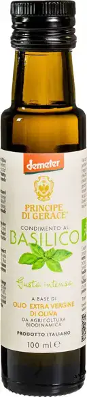 Extra vierge olijfolie basilicum 100 ml