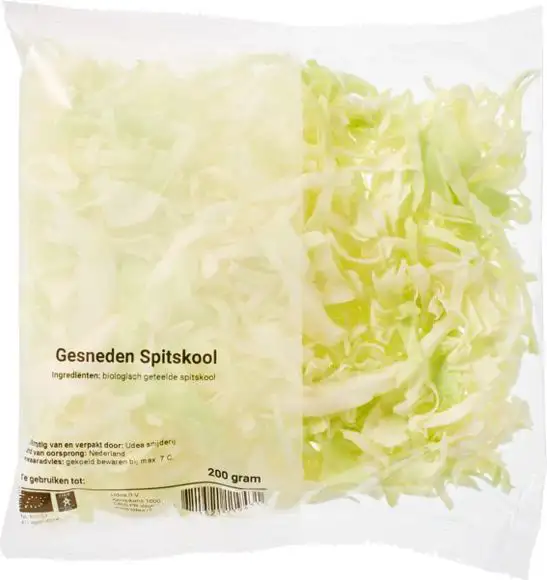 Gesneden spitskool 200 g