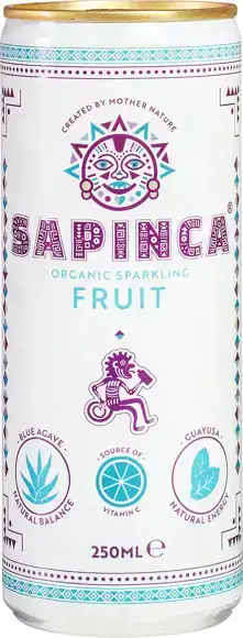 Sapinca sparkling fruit 250 ml