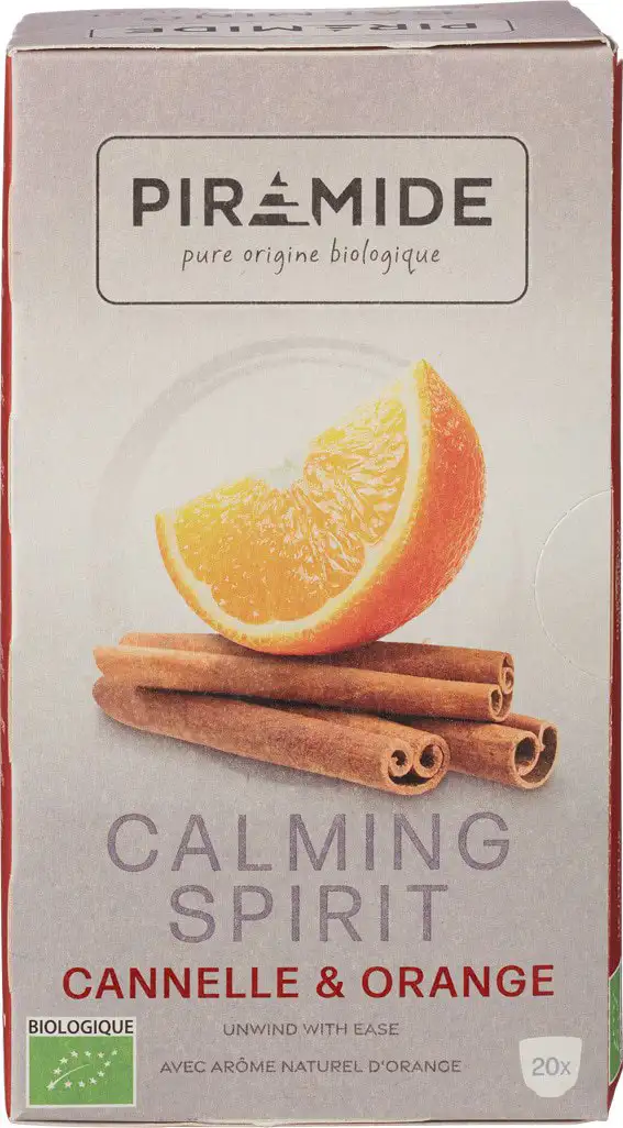 Kruidenthee Calming spirit