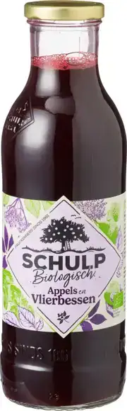 Appel- & vlierbessensap 750 ml