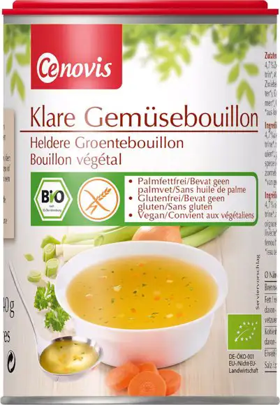 Heldere groentebouillon 240 g