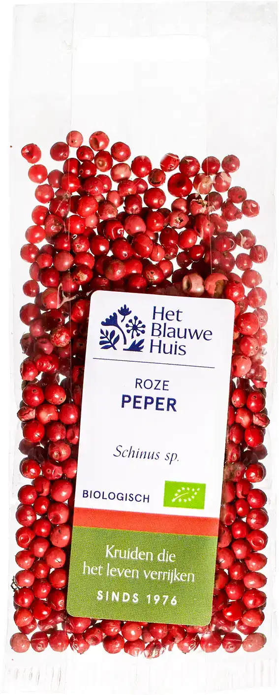 Roze peper