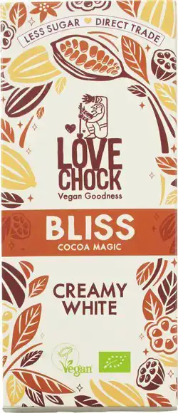 Vegan witte chocolade Bliss 70 g