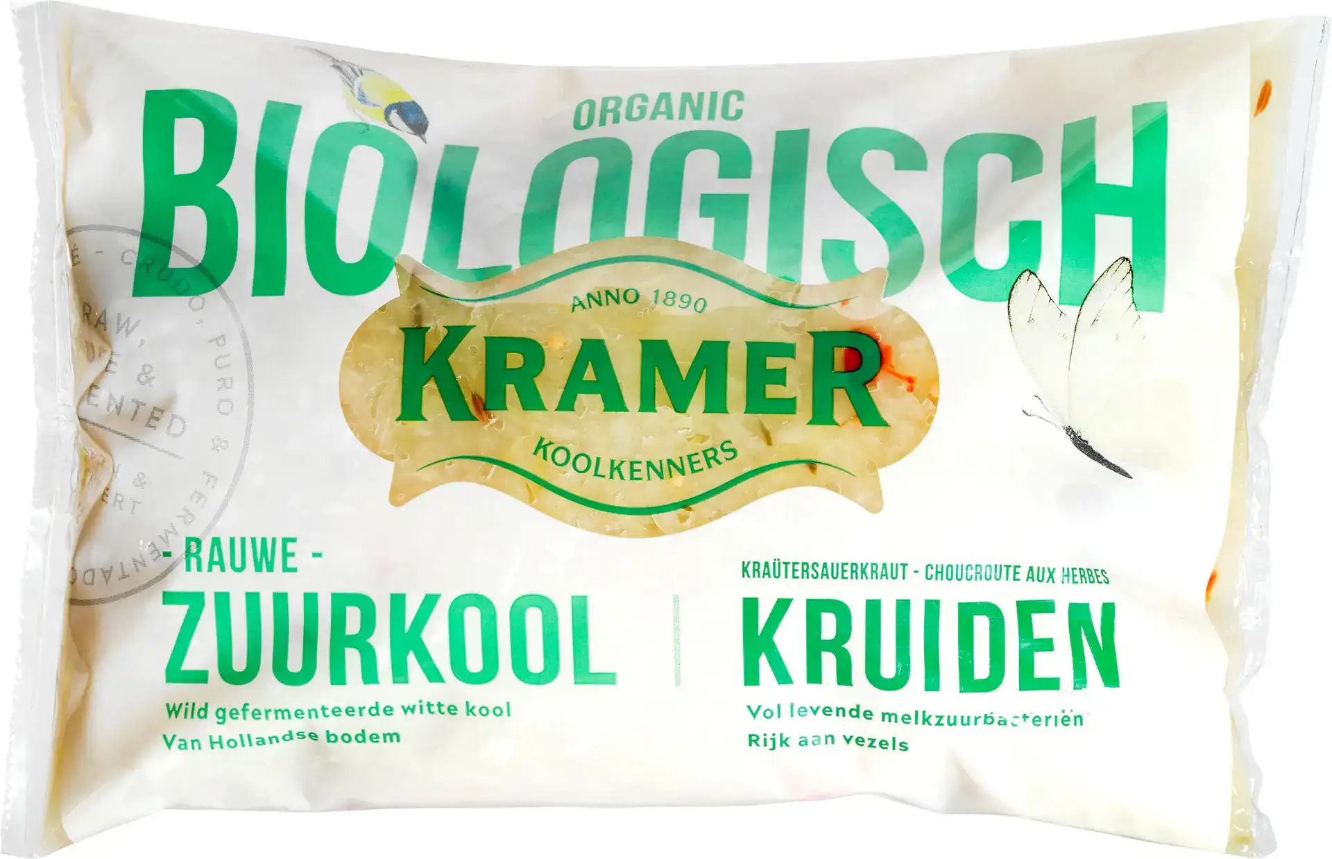 Gekruide zuurkool