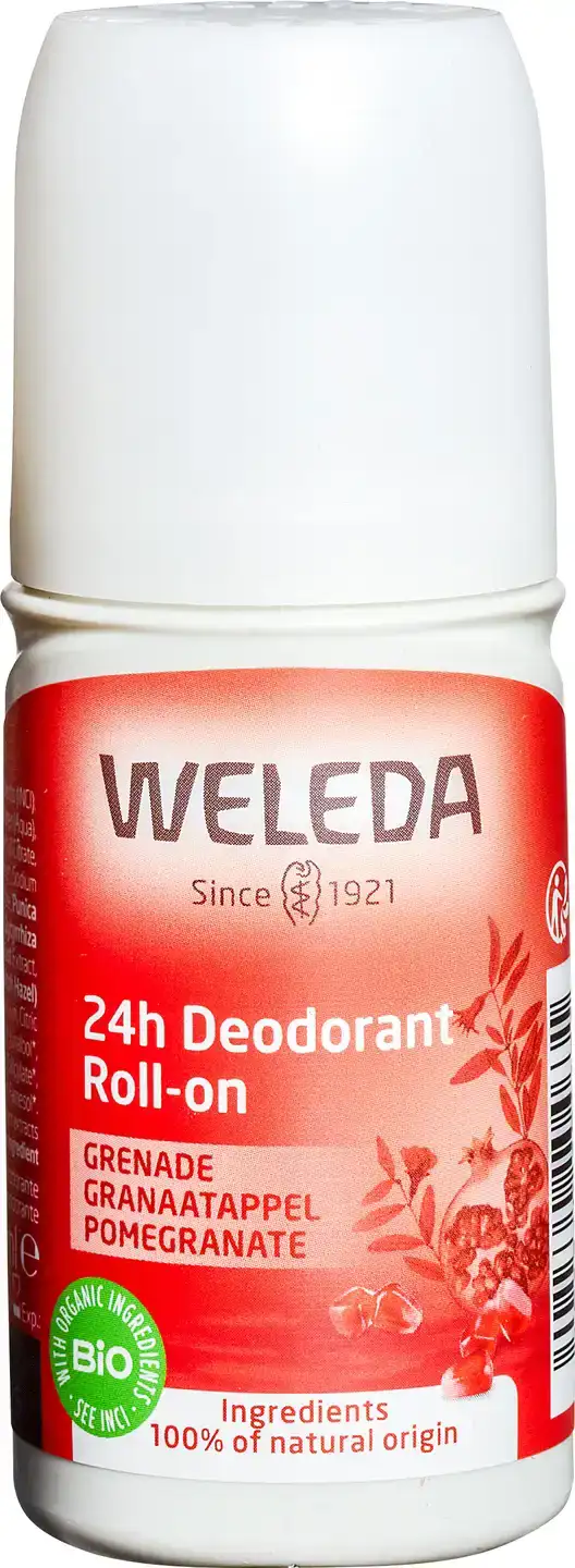 Roll-on deodorant granaatappel 24h