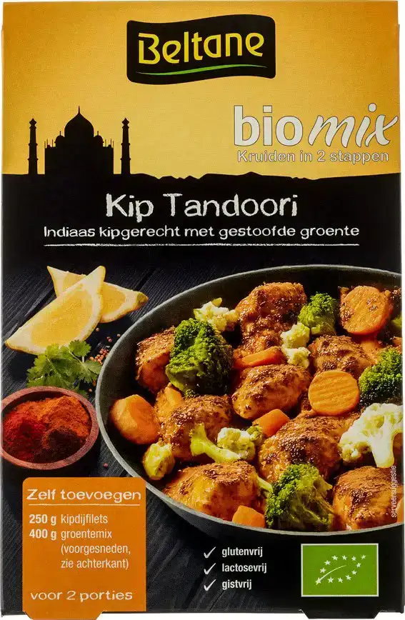 Mix voor Kip Tandoori