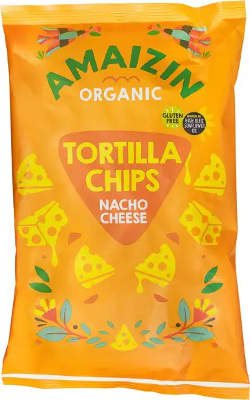 Tortillachips nacho cheese 150 g