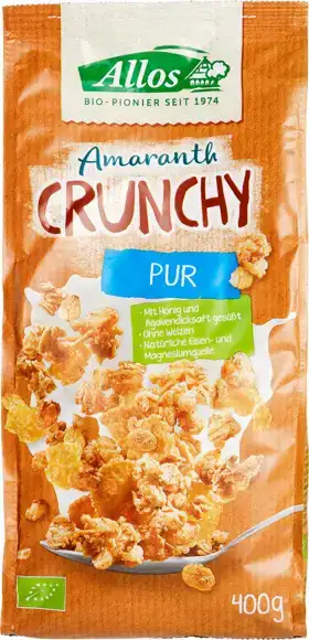 Crunchy amaranth basic 400 g