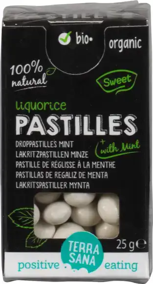 Droppastilles mint 25 g