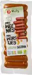 Vegan mini worstjes