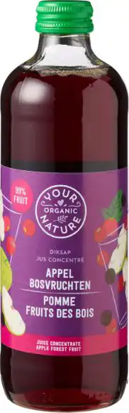 Diksap appel bosvruchten 400 ml