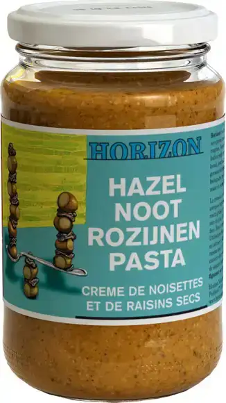Hazelnoot-rozijnenpasta 350 g