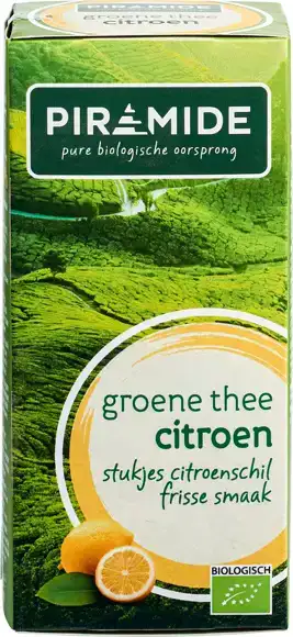 Groene thee citroen 30 g