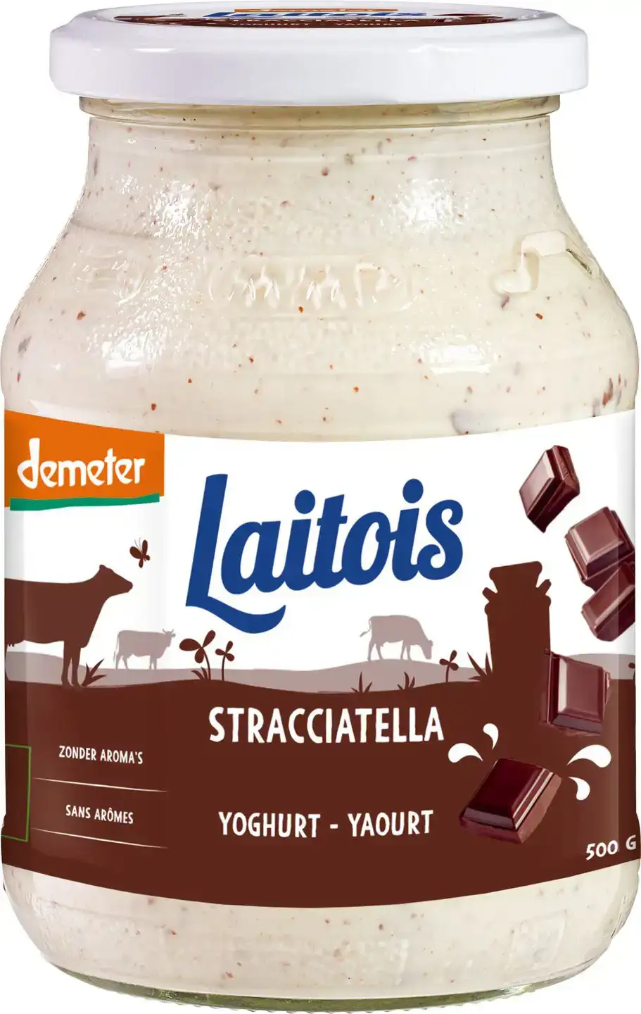 Yoghurt stracciatella
